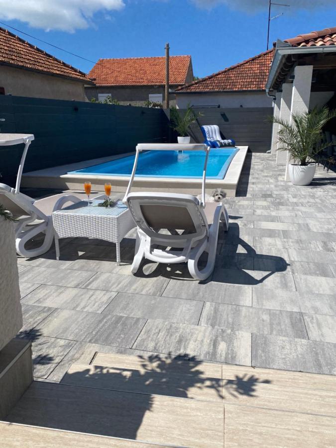 Breitling Apartments With Pool Biograd Na Moru Eksteriør bilde