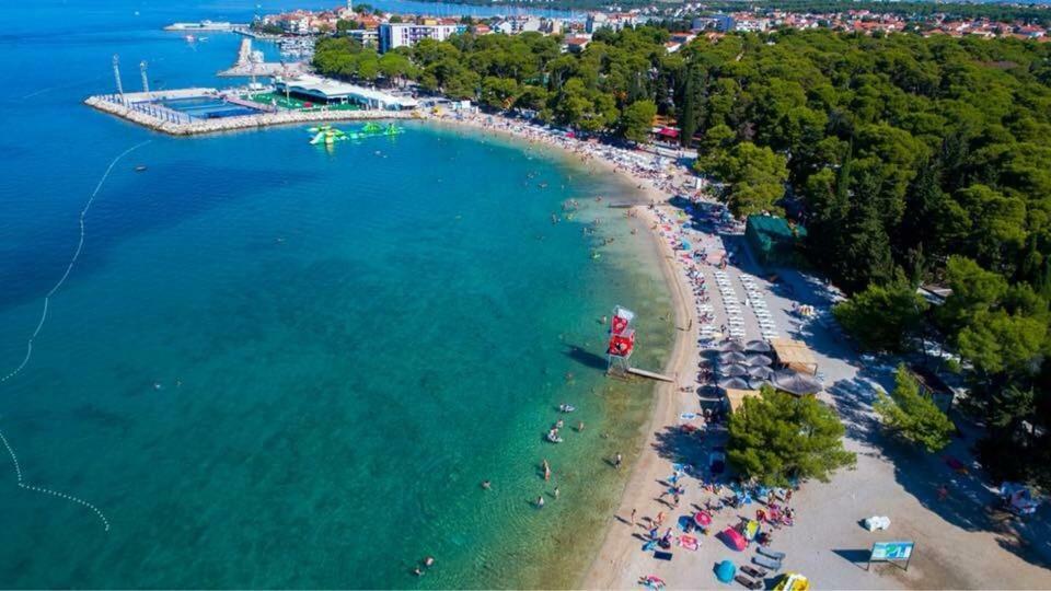 Breitling Apartments With Pool Biograd Na Moru Eksteriør bilde