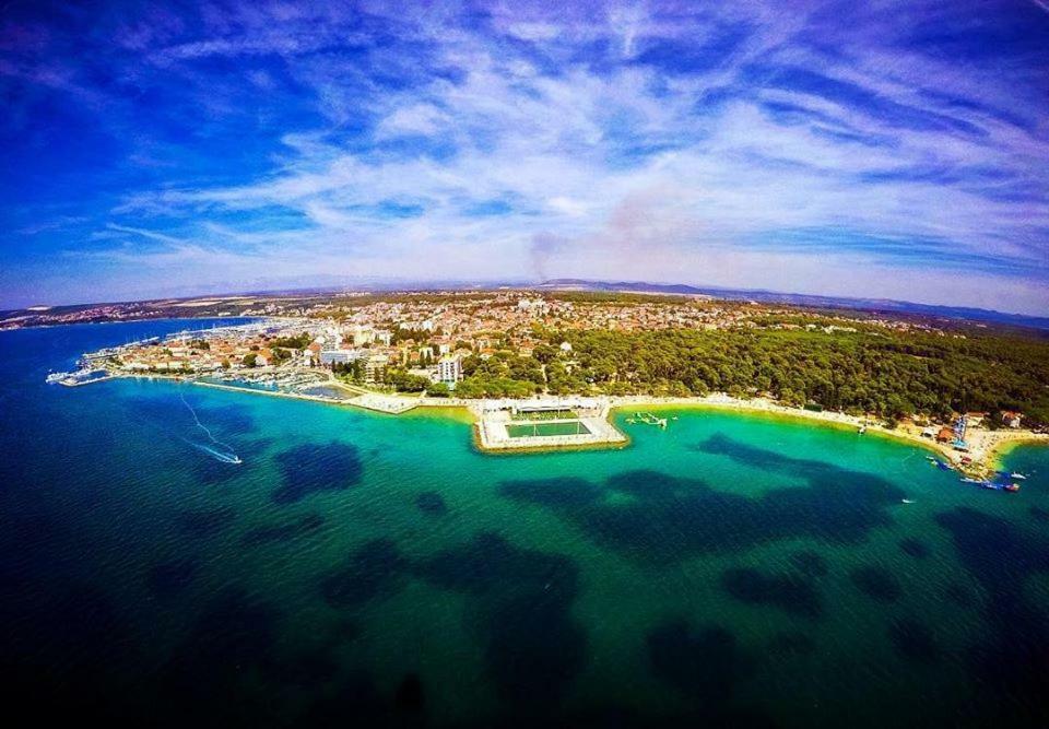 Breitling Apartments With Pool Biograd Na Moru Eksteriør bilde